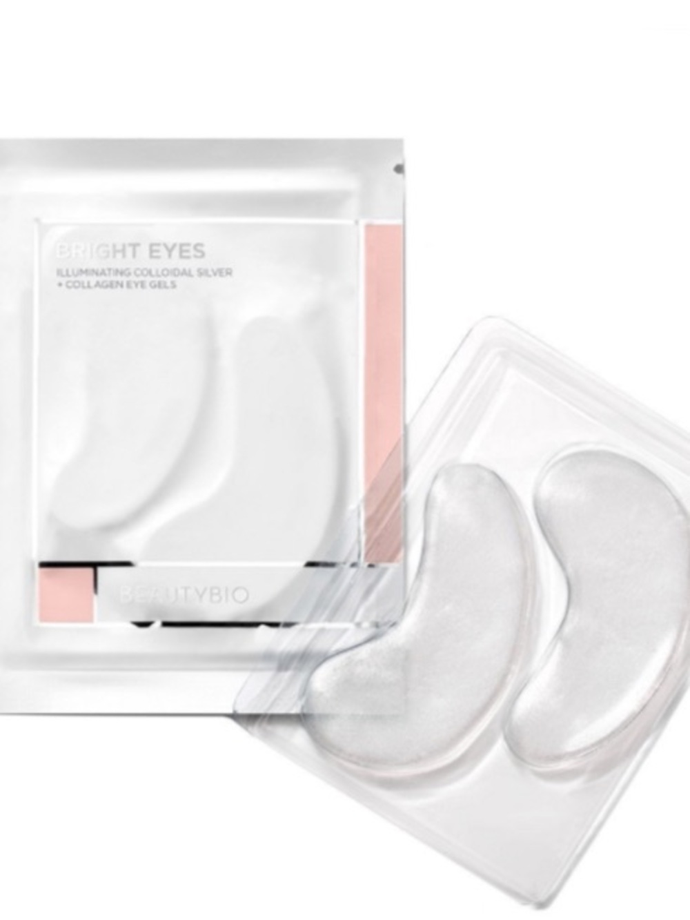 Beauty Bio Bright Eyes Illuminating Collagen Eye Gels (15 pairs/box)